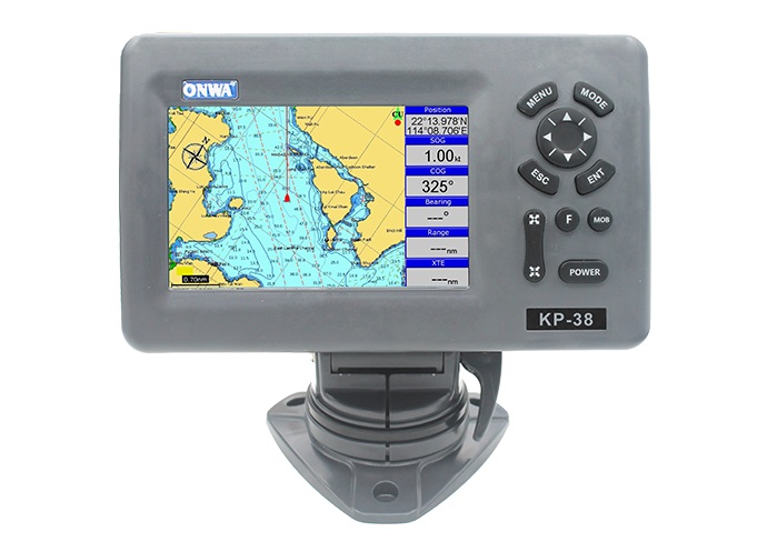 5-inch Compact GPS Chart Plotter